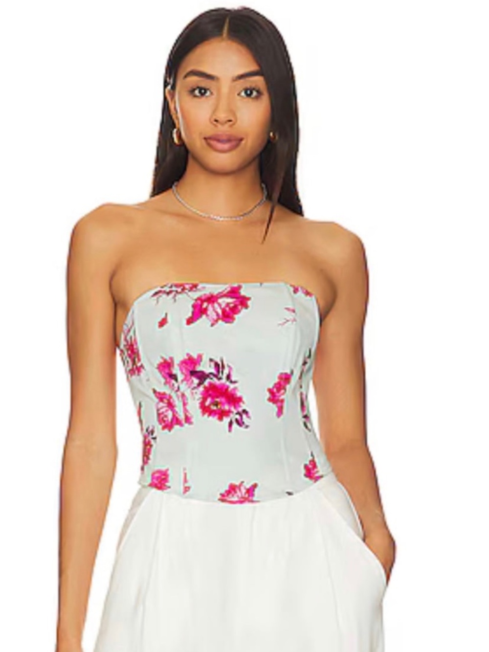 New Favorite Daughter Corset Top
